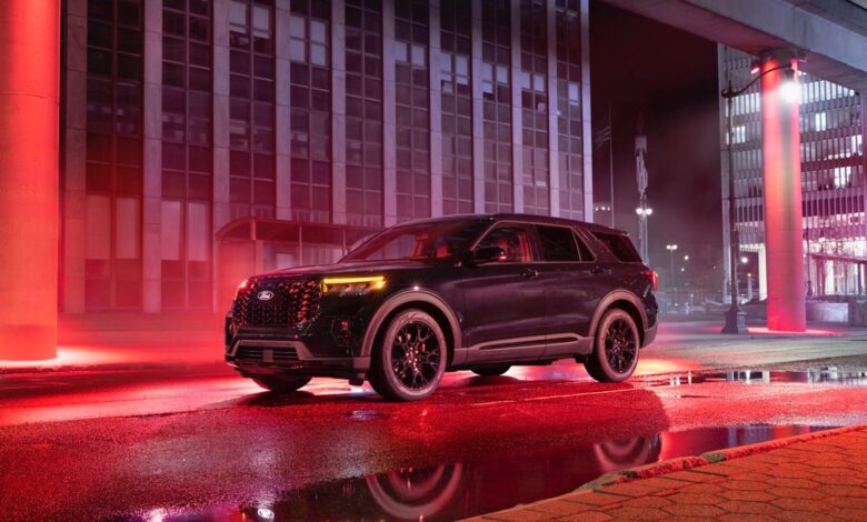 Explorer ST Makin Gelap, Paket Sinister Bikin Aura SUV Ford Ini Lebih Galak