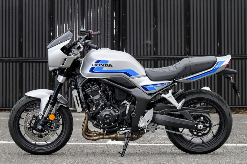 Honda CB1000F 2026 Lebih Ramah Dipakai Harian, Tenaganya Justru Dibuat Lebih Masuk Akal