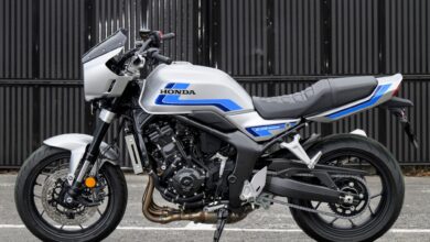 Honda CB1000F 2026 Lebih Ramah Dipakai Harian, Tenaganya Justru Dibuat Lebih Masuk Akal
