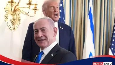 Trump Tekan Netanyahu Jangan Ganggu, Jalur Damai AS-Iran Makin Menguat