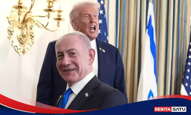 Trump Tekan Netanyahu Jangan Ganggu, Jalur Damai AS-Iran Makin Menguat