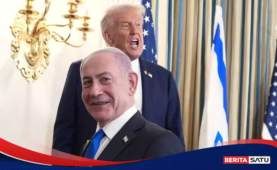 Trump Tekan Netanyahu Jangan Ganggu, Jalur Damai AS-Iran Makin Menguat