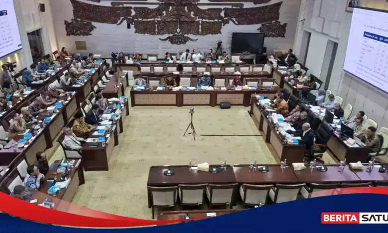 Defisit Dijaga di Bawah 3 Persen, DPR dan Pemerintah Sepakat Arah Fiskal RAPBN 2027