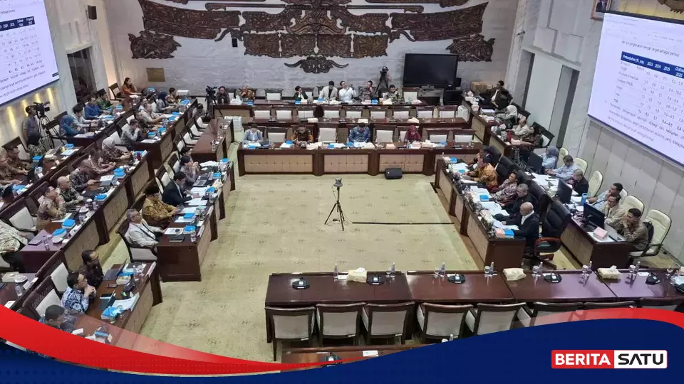 Defisit Dijaga di Bawah 3 Persen, DPR dan Pemerintah Sepakat Arah Fiskal RAPBN 2027