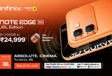 Infinix Note Edge JBL Edition Bawa Speaker Gratis dan Baterai 6.500mAh, Harganya Rp4,7 Jutaan