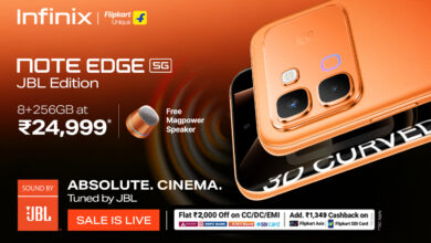 Infinix Note Edge JBL Edition Bawa Speaker Gratis dan Baterai 6.500mAh, Harganya Rp4,7 Jutaan
