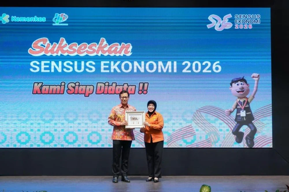 Data Kesehatan Bisa Ubah Arah Investasi, Menkes Dorong Sektor Ini Masuk Sensus Ekonomi