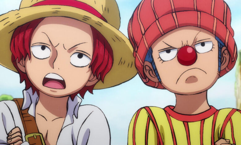 Buggy dan Shanks Sama-Sama Yonko, Rivalitas Lama yang Tak Pernah Padam