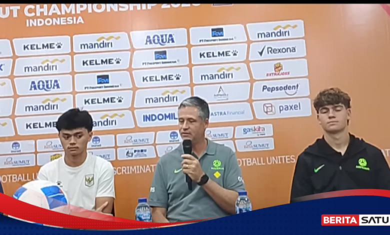 Tekanan Publik Tuan Rumah Justru Disambut Australia, Semifinal Kontra Garuda Muda Siap Panas