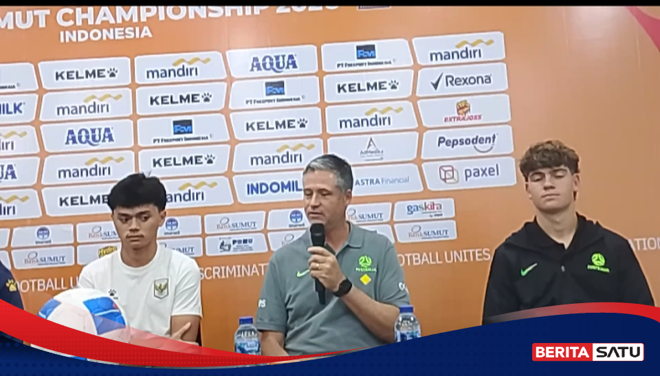 Tekanan Publik Tuan Rumah Justru Disambut Australia, Semifinal Kontra Garuda Muda Siap Panas