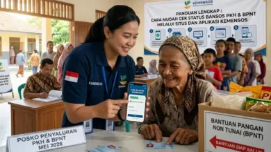 Cek PKH Lewat Kantor Desa Masih Jadi Pilihan Aman, Begini Alur yang Dipakai Warga