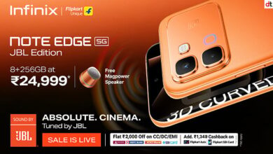 Bonus Speaker JBL dan Baterai 6.500mAh, Infinix Note Edge JBL Edition Cuma 5.000 Unit