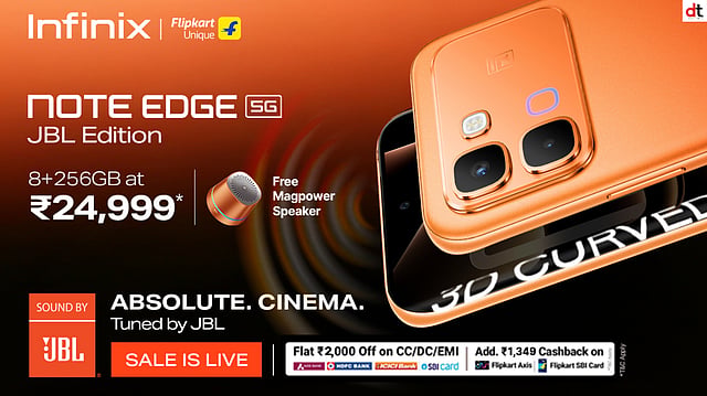 Bonus Speaker JBL dan Baterai 6.500mAh, Infinix Note Edge JBL Edition Cuma 5.000 Unit