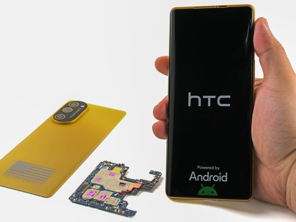 Trump Mobile T1 Ternyata Hanya Kembaran HTC U24 Pro, Klaim Made in USA Ikut Dipertanyakan