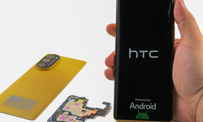 Trump Mobile T1 Ternyata Hanya Kembaran HTC U24 Pro, Klaim Made in USA Ikut Dipertanyakan
