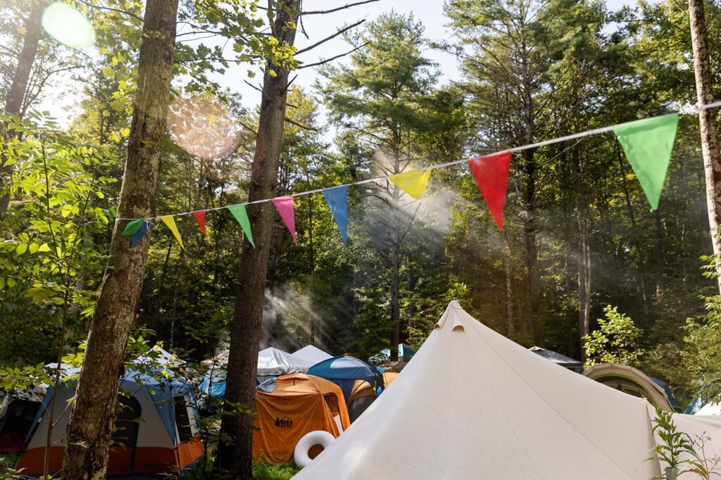 FORWAT Rayakan 6 Tahun, Technocamp Glamping Jadi Ruang Hangat Jurnalis Teknologi