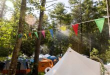 FORWAT Rayakan 6 Tahun, Technocamp Glamping Jadi Ruang Hangat Jurnalis Teknologi