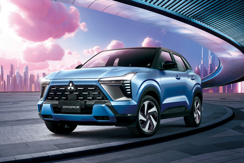 Kabin Mewah dan Fitur Lengkap, Mitsubishi Xforce 2026 Makin Sulit Diabaikan