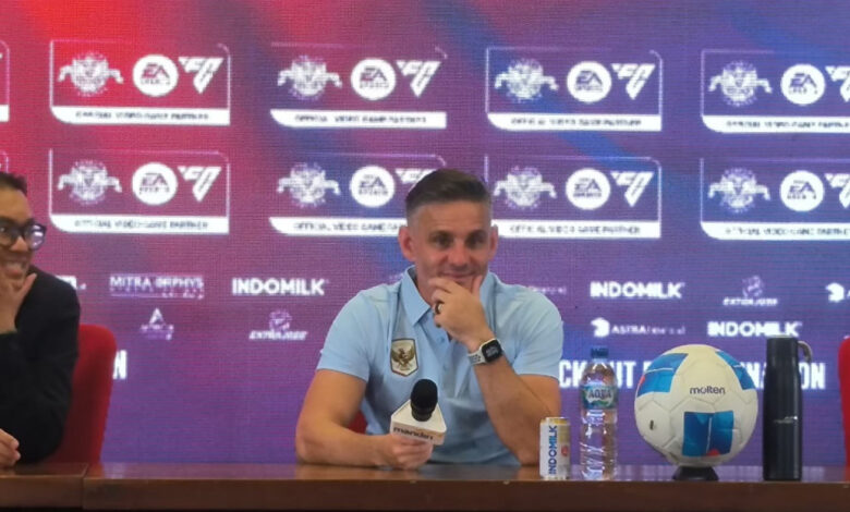 Herdman Tak Mau Timnas Indonesia Terlena, Dua Kemenangan Ini Baru Langkah Awal
