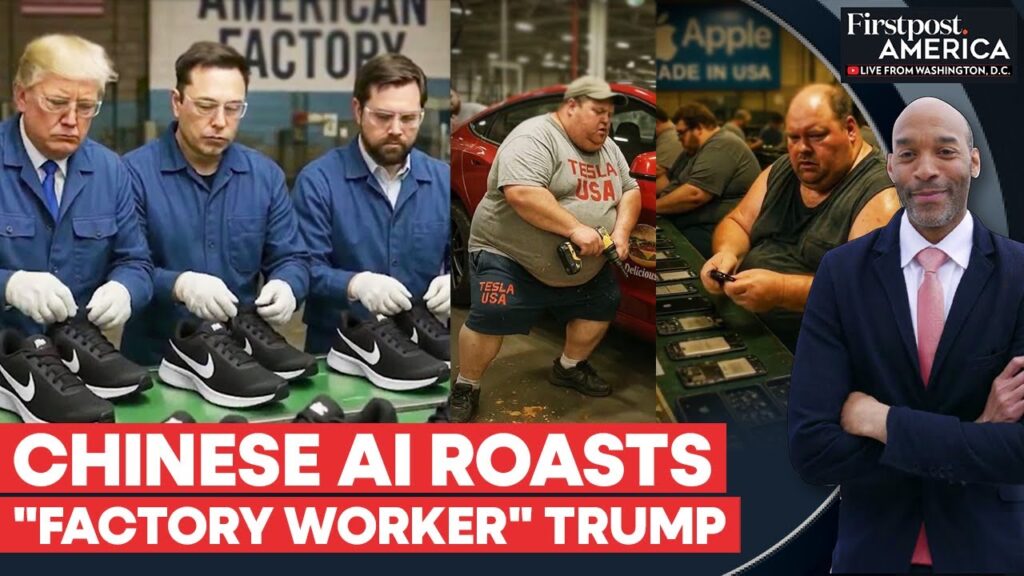 AI Dipakai Diam-diam untuk Serang Trump, Propaganda China Terbongkar