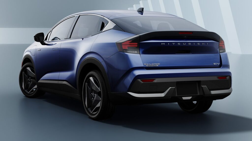 Mitsubishi Hidupkan Nama Eclipse Lagi, Sportback EV-nya Ternyata Kembar Nissan Leaf