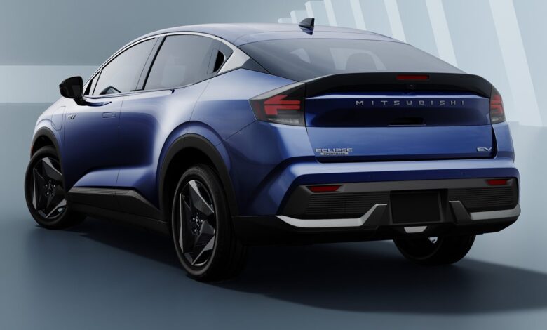 Mitsubishi Hidupkan Nama Eclipse Lagi, Sportback EV-nya Ternyata Kembar Nissan Leaf