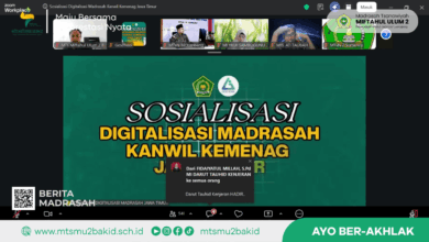 Digitalisasi Madrasah Mulai Menyentuh Layanan Harian, MTs Miftahul Ulum 2 Ambil Sikap
