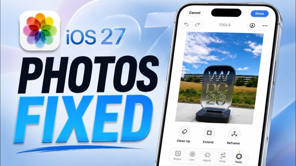 iOS 27 Bisa Ubah Sudut Foto Setelah Dipotret, Apple Siapkan Cara Baru Menyelamatkan Komposisi
