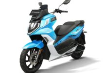 Brusky 125 Muncul ke Permukaan, Kawasaki Siapkan Skutik Baru untuk Lawan Fazzio dan Vario