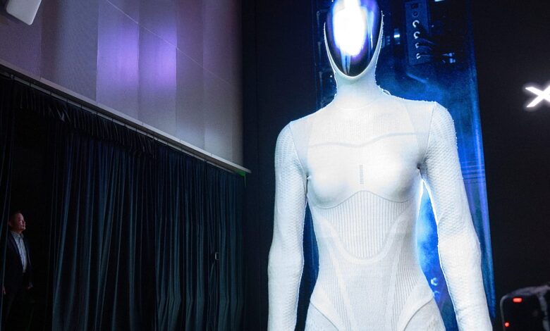 He Xiaopeng Turun Langsung Tangani Robot Xpeng, Target Besar Sudah Menunggu