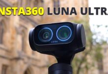 Insta360 Luna Ultra Melaju Lebih Cepat, Kamera Leica Ganda dan Layar Lepas Pasang Jadi Andalan