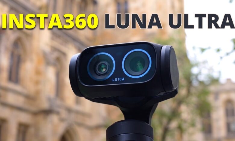 Insta360 Luna Ultra Melaju Lebih Cepat, Kamera Leica Ganda dan Layar Lepas Pasang Jadi Andalan