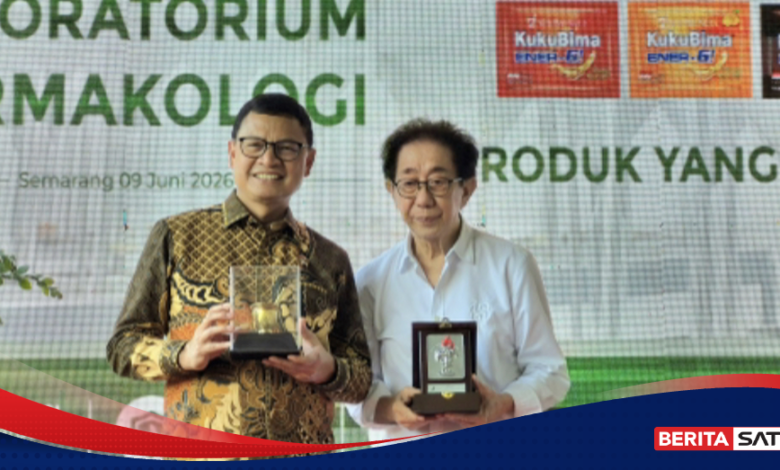 BPOM Tegaskan Produk Sido Muncul Aman, Laboratorium Baru Dorong Bukti Ilmiah Herbal