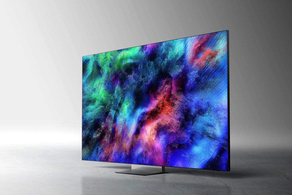 Micro RGB Samsung Bawa Bola ke Ruang Keluarga, Rumput Lebih Hidup dan Suara Lebih Jernih