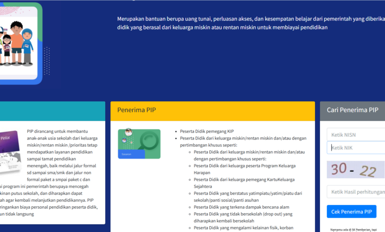 Dana PIP Juni 2026 Mulai Cair, Siswa Bisa Cek Status Bantuan Lewat SIPINTAR