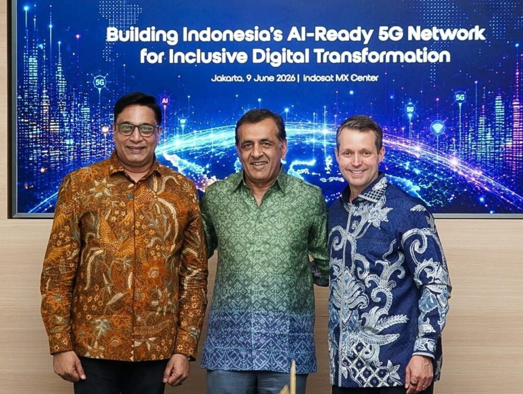 Nokia dan Indosat Siap Dorong 5G Berbasis AI, Uji Coba Lapangan Makin Dekat
