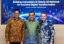 Nokia dan Indosat Siap Dorong 5G Berbasis AI, Uji Coba Lapangan Makin Dekat