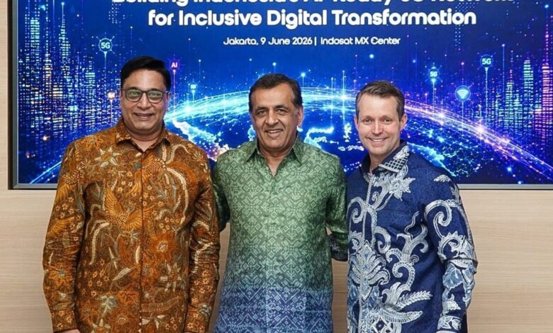 Nokia dan Indosat Siap Dorong 5G Berbasis AI, Uji Coba Lapangan Makin Dekat