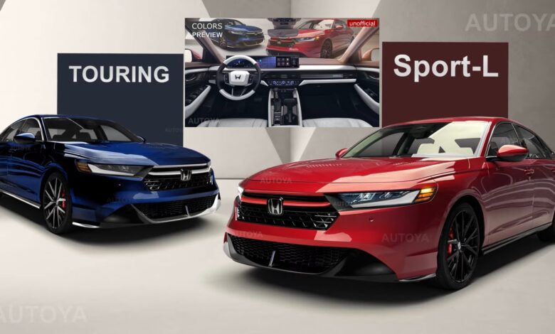 Accord Facelift Siap Berubah Total, Kabin dan Teknologi Hybrid Ikut Naik Kelas