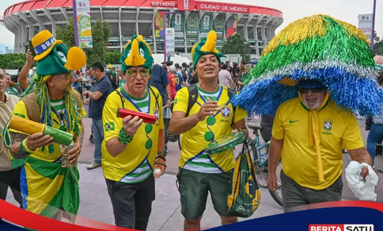 Tiket Melambung, Kursi Kosong Mewarnai Laga Korea Selatan Vs Ceko di Guadalajara