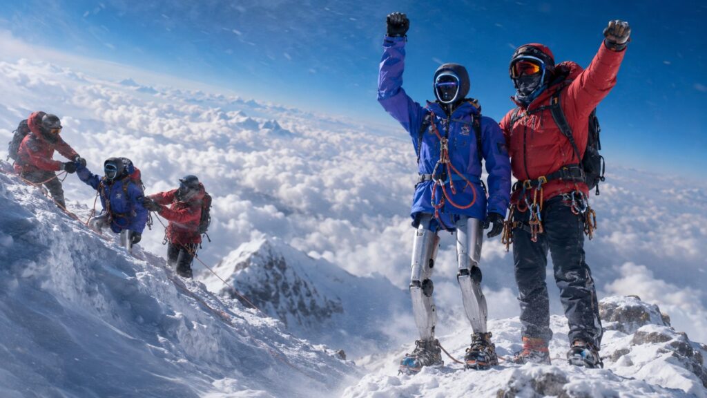 Pemba Bukan Menaklukkan Chimborazo Sendirian, Pendaki Manusia Justru Jadi Penentu