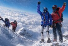 Pemba Bukan Menaklukkan Chimborazo Sendirian, Pendaki Manusia Justru Jadi Penentu