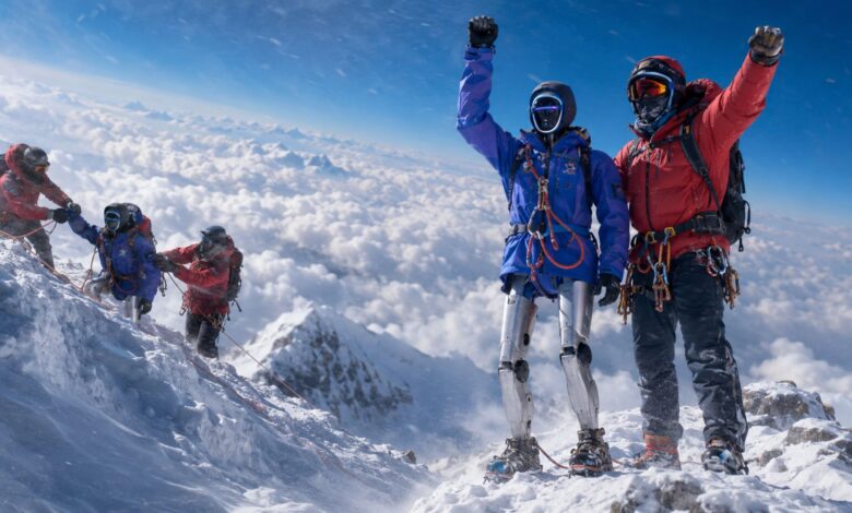 Pemba Bukan Menaklukkan Chimborazo Sendirian, Pendaki Manusia Justru Jadi Penentu