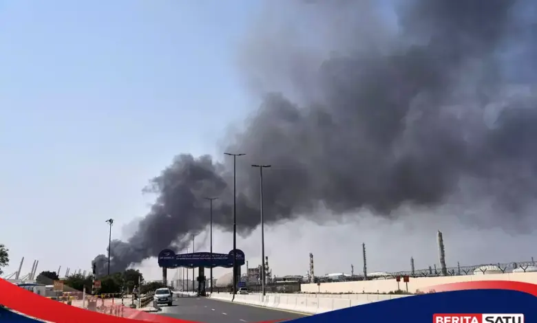 Kuwait dan Bahrain Masuk Zona Paling Rawan, Serangan Balasan Iran Meluas ke Teluk