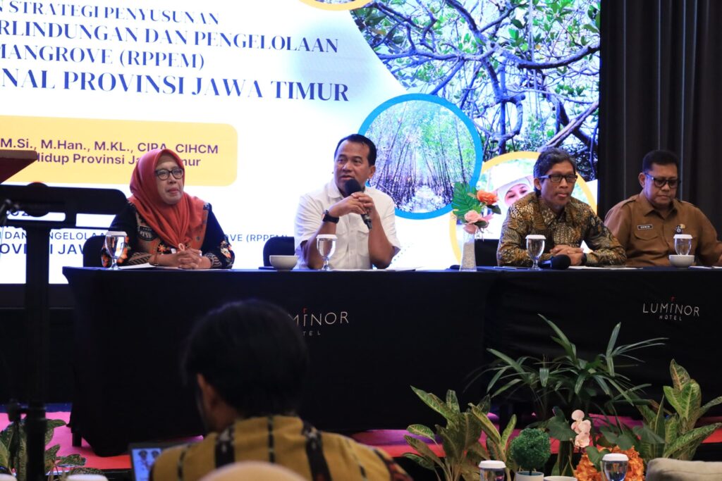 Jawa Timur Percepat RPPEM, Mangrove Masuk Jalur Perlindungan yang Lebih Keras