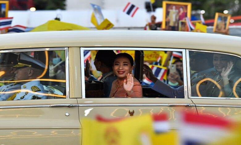 Putri Sulung Raja Thailand Wafat Setelah Koma Panjang, Perawatan 3 Tahun Berakhir