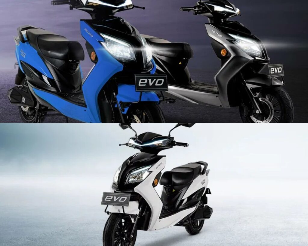 Baterai Swap dan Desain Futuristik Bikin Polytron Evo Jadi Opsi Serius Pengendara Kota