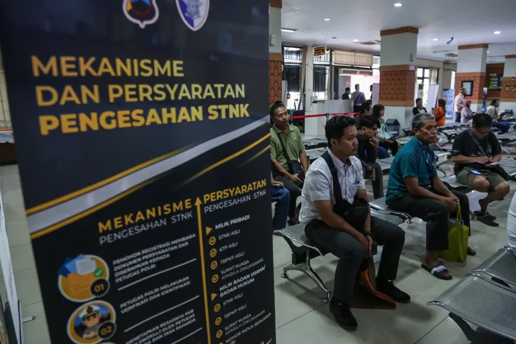 Rp 3,75 Triliun Tunggakan Pajak Kendaraan Jateng, Semarang Pegang Nilai Tertinggi
