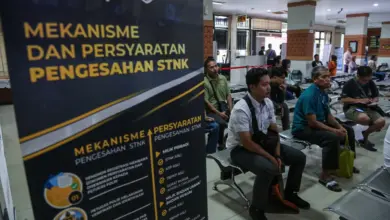Rp 3,75 Triliun Tunggakan Pajak Kendaraan Jateng, Semarang Pegang Nilai Tertinggi