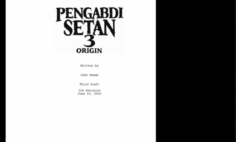 Joko Anwar Ungkap Pengabdi Setan 3 Origin, Arah Prekuel Mulai Terbaca